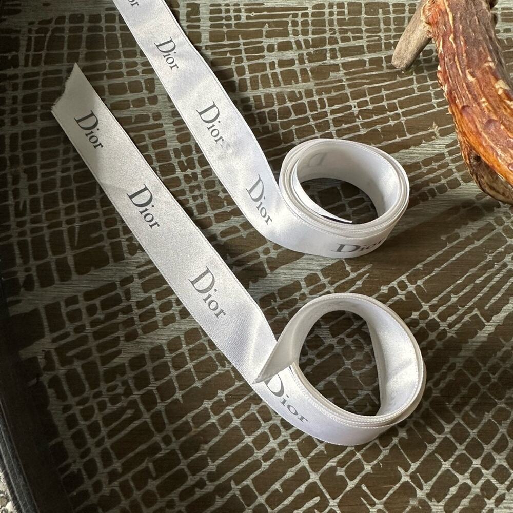 Dior White Ribbon 2